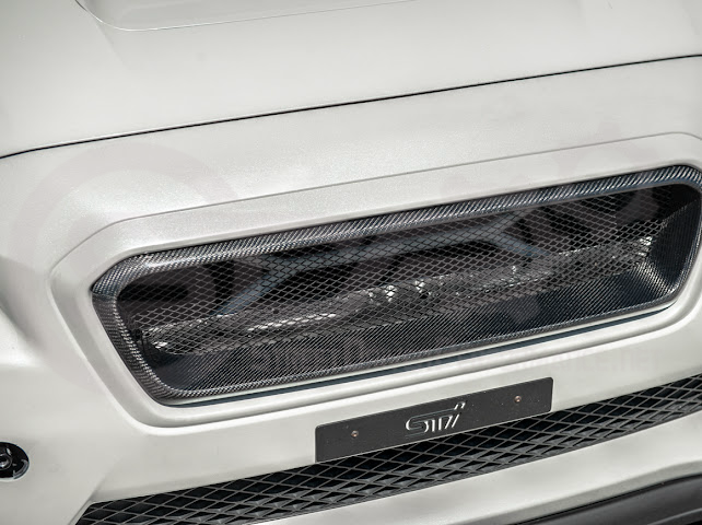 2015-2017 SUBARU WRX / STI | COMPETITION SPORT STYLE FRONT MESH GRILLE INSERT REPLACEMENT