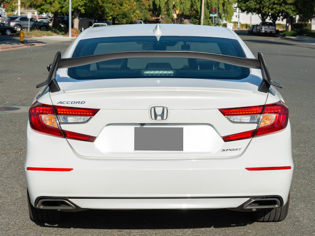 2018-2022 Honda Accord Sedan | JDM Type-R Style Rear Trunk Lid Wing Spoiler