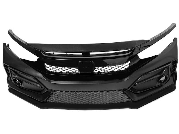 2016-2021 HONDA CIVIC | JDM TYPE-R CONVERSION PACKAGE FRONT BUMPER KIT