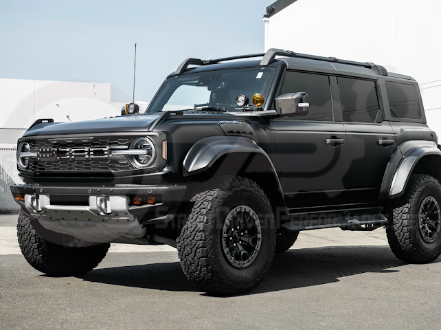 2021-UP FORD BRONCO CARBON FIBER MIRROR CAP COVER PAIR