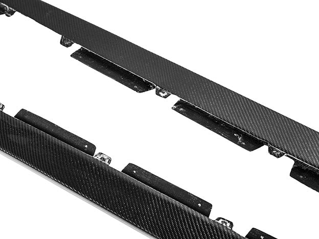 2020-Up Toyota GR Supra A90 A91 | CARBON FIBER Side Skirts Rocker Panels Ground Effects