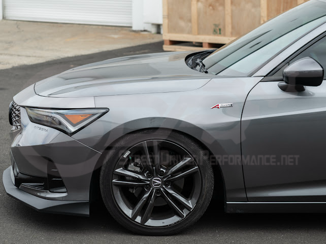 2023-Up Acura Integra DE4 | Performance Front Bumper Splitter Lip Ground Effects
