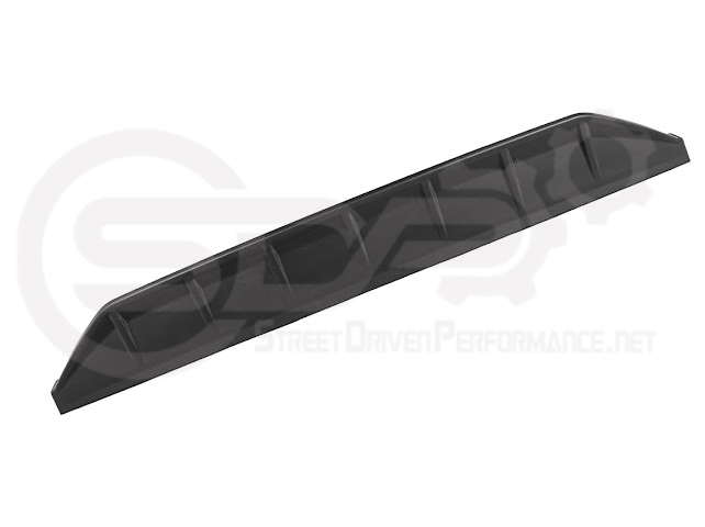 2023-Up Ford F-250 | SDP Performance Street Series MATTE BLACK Rear Tailgate Trunk Spoiler Wing