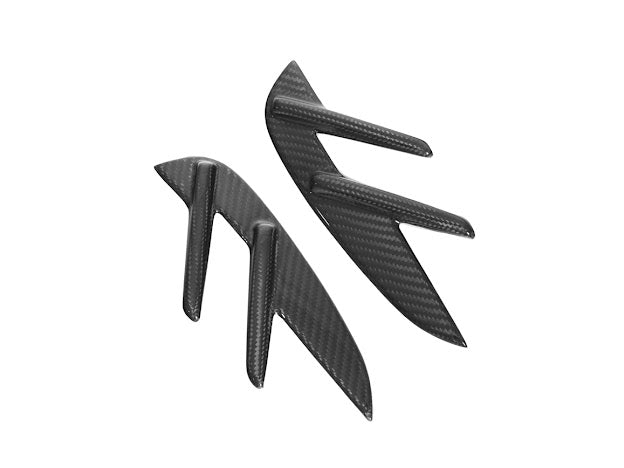 2021-Up BMW G80 M3 & G82 / G83 M4 | Factory Style CARBON FIBER Side Fender Vent Trim Cover (Pair)