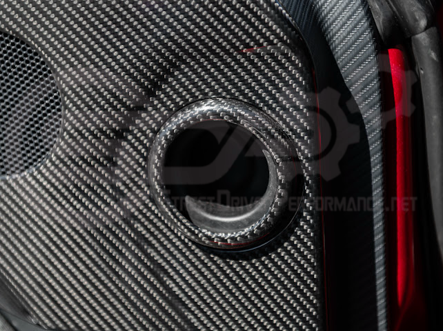 2024-Up Ford Mustang S650 | Factory Style Dry CARBON FIBER Interior Door Speaker Cover (Pair)