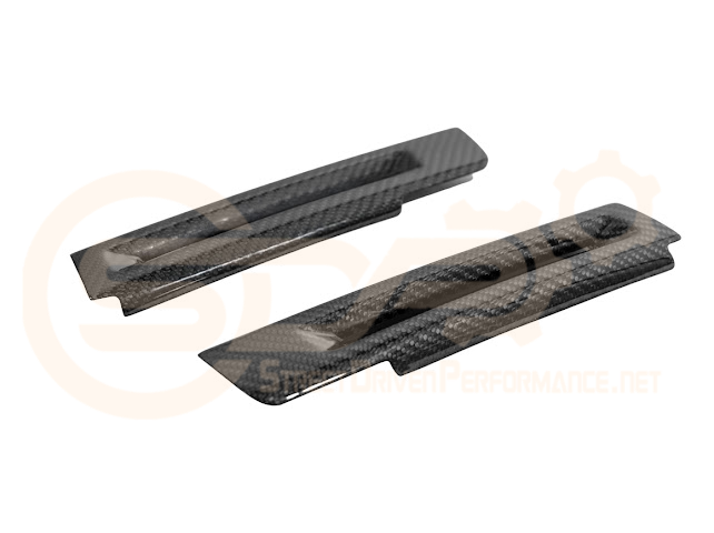 2024-UP FORD MUSTANG S650 | CARBON FIBER SIDE DOOR ARMREST PANEL TRIM COVER