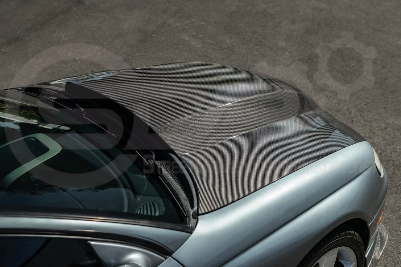 2004-2006 PONTIAC GTO | SDP PERFORMANCE STYLE CARBON FIBER FRONT COWL HOOD