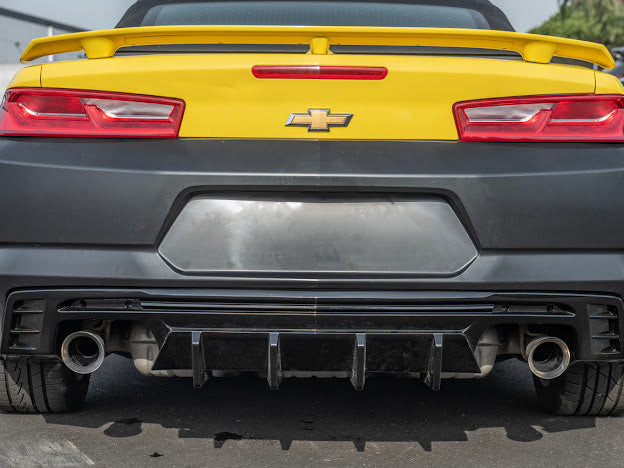 2016-2018 CAMARO ZL1 PACKAGE REAR BUMPER COVER REPLACEMENT & DIFFUSER