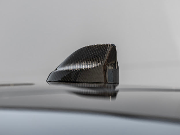 2021-UP MUSTANG MACH-E | CARBON FIBER SHARK FIN ROOF ANTENNA COVER