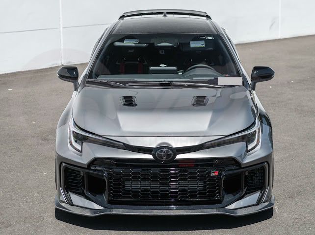 2025-UP TOYOTA GR COROLLA | GR STYLE 3 PIECE FRONT SPLITTER LIP GROUND EFFECTS