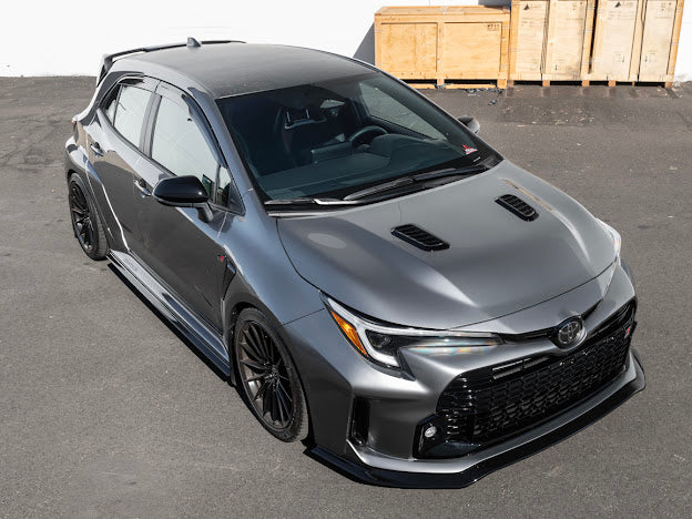 2023-UP GR COROLLA | GR PACKAGE SIDE SKIRTS ROCKER PANEL GROUND EFFECTS