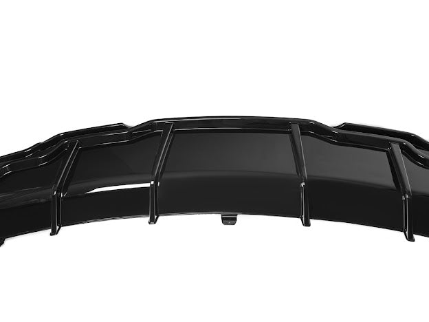 2017-UP TESLA MODEL 3 REAR BUMPER DIFFUSER