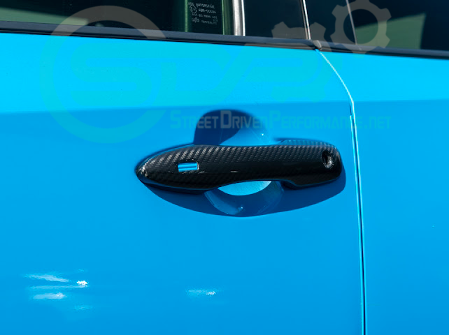 2019-UP TOYOTA COROLLA | CARBON FIBER JDM DOOR HANDLE TRIM COVER PAIR