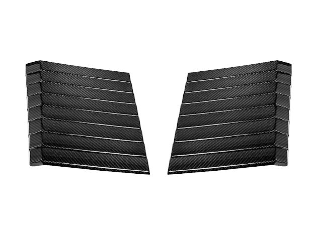 2009-2014 Ford F-150 Raptor SVT |SDP Performance Package Carbon Fiber Hood Vents Replacement