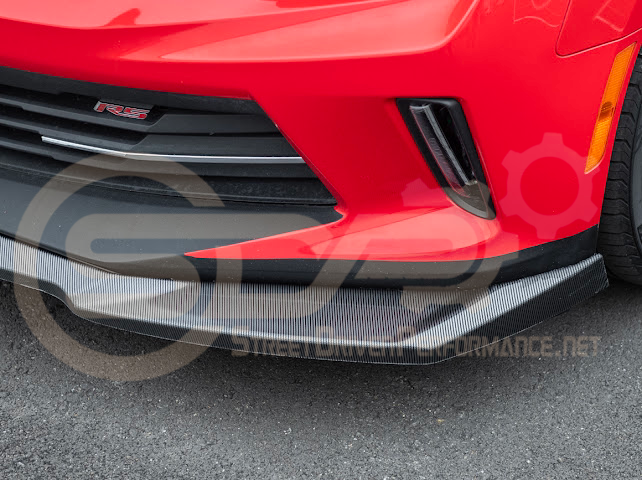 2016-2018 Camaro LT/LS/RS | ZL1 Performance Style Front Lip Splitter Ground Effects