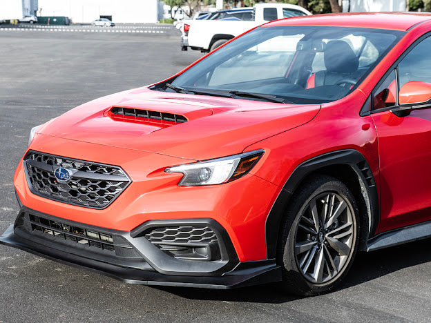 2022-UP SUBARU WRX | JDM “COMPETITION SPORT” PACKAGE FRONT BUMPER LIP SPLITTER GROUND EFFECTS