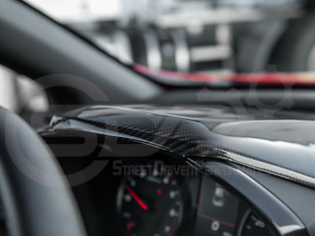 2022-UP SUBARU WRX | FACTORY STYLE CARBON FIBER CLUSTER DASHBOARD TRIM