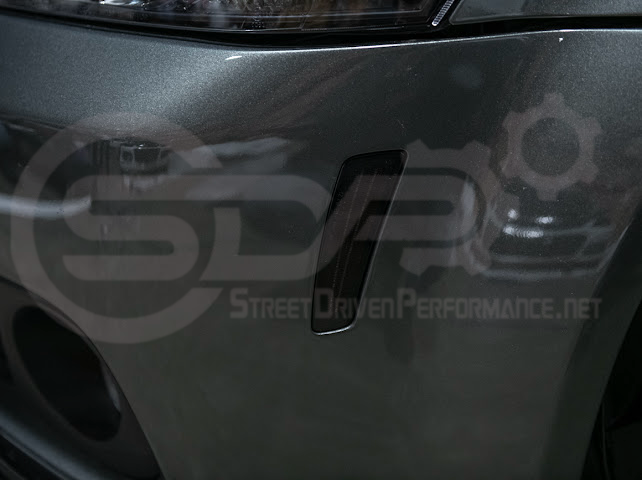 2008-2009 Pontiac G8 | Front Clear / Amber / or Smoke Lens Amber Light LED Side Markers Pair