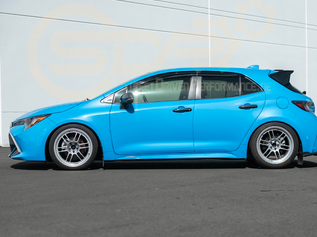 2019-UP TOYOTA COROLLA | CARBON FIBER JDM DOOR HANDLE TRIM COVER PAIR