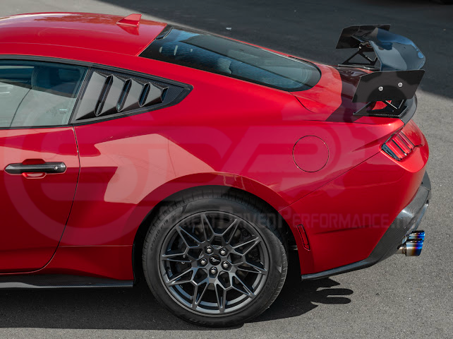 2024+ FORD MUSTANG S650 |  VERSION 2 PACKAGE REAR BUMPER DIFFUSER