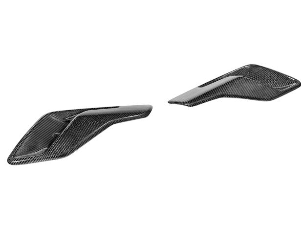 2021-UP F-150 RAPTOR | FACTORY STYLE CARBON FIBER SIDE FENDERS & VENTS REPLACEMENT