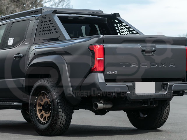 2024-UP TOYOTA TACOMA | JDM FACTORY STYLE REAR TRUNK BED SPORT ROLL BAR