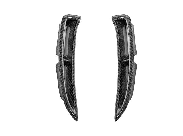 2005-2013 Corvette C6 | ZR1 Style Rear Side Wide Body Fender Vent (Pair)