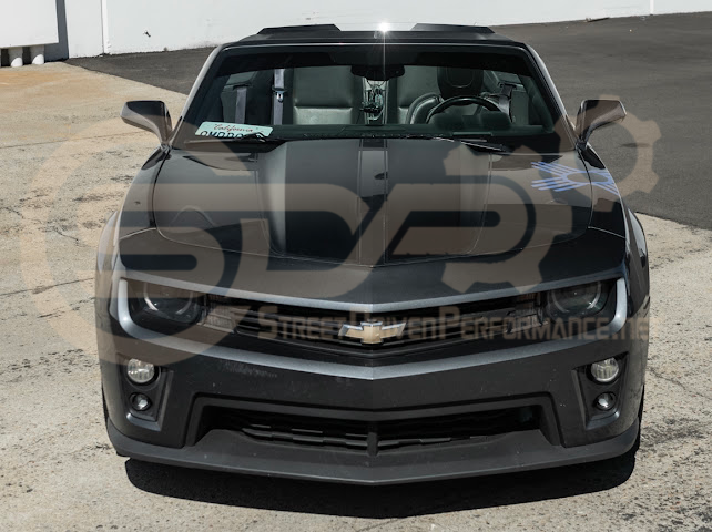 2010-2015 CHEVROLET CAMARO CARBON FIBER MIRROR COVER CAP PAIR