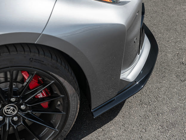 2023-UP TOYOTA GR COROLLA |GR STYLE FRONT LIP SPLITTER GROUND EFFECTS