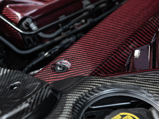 2020+ Corvette C8 Coupe | Engine Bay Panel Cover Replacement