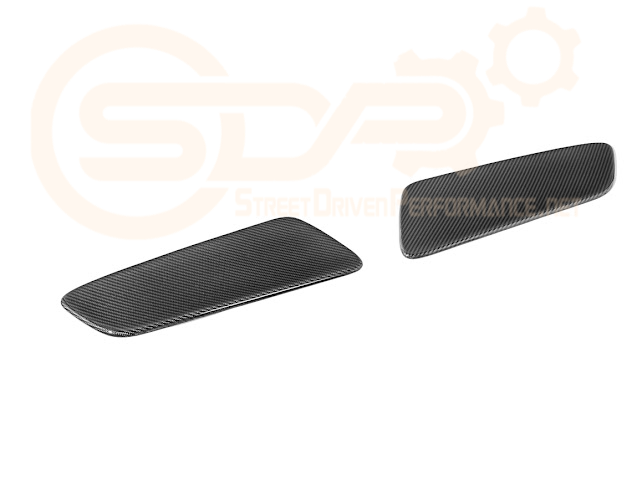 2015-2023 FORD MUSTANG S550 |CARBON FIBER REAR SEAT DECORATIVE BOARD PANEL COVER