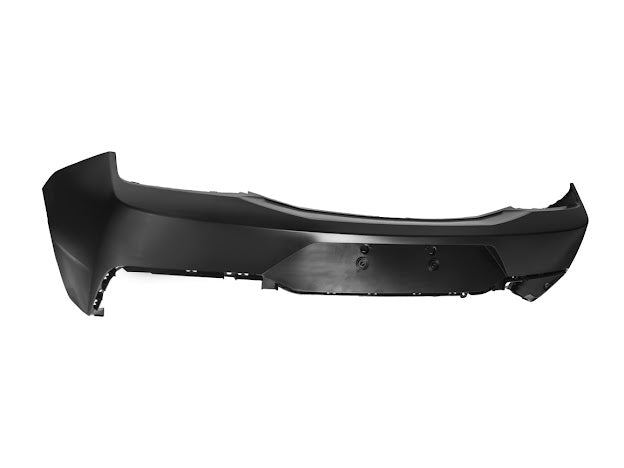 2024-Up Ford Mustang S650 | Factory Style PRIMED BLACK Rear Bumper Cover Replacement