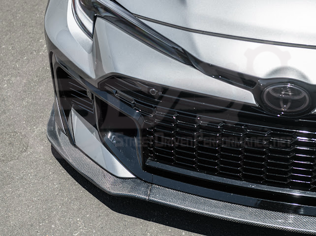 2025-UP TOYOTA GR COROLLA | GR STYLE 3 PIECE FRONT SPLITTER LIP GROUND EFFECTS