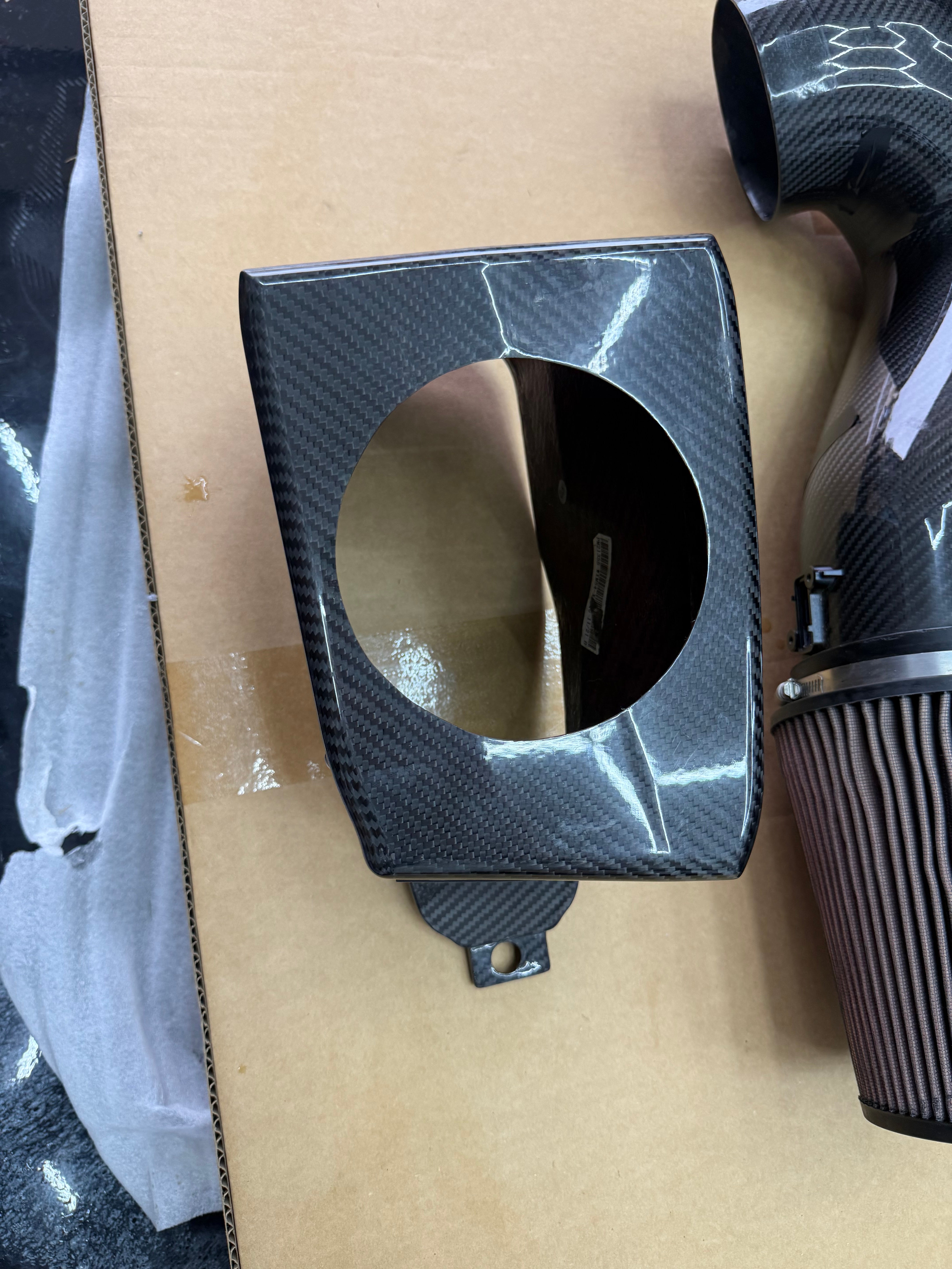 *USED* 2019 Chevrolet Corvette C7 ZR1 Carbon Fiber Air Intake