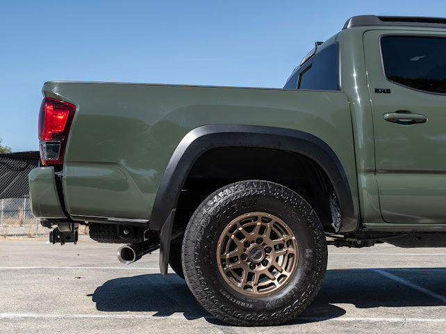 2016-2023 Toyota Tacoma V6 | T304 Stainless Steel Full Cat Back Exhaust System Kit