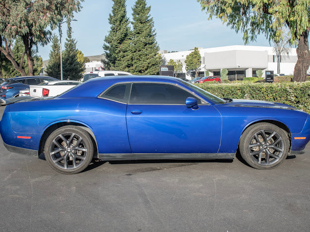 2015-UP DODGE CHALLENGER SIDE SKIRTS EXTENSION ROCKER PANEL GROUND EFFECTS