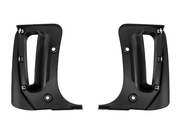 2020+ CHEVROLET CORVETTE C8 Z06 & E-RAY | MATTE BLACK XL EXTENDED FRONT SPLASH GUARD