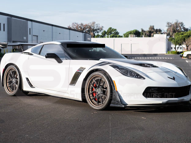 2014-19 CHERVOLET CORVETTE C7 Z06 | FRONT FENDER & REAR QUARTER PANEL EXTENSION (PAIR)