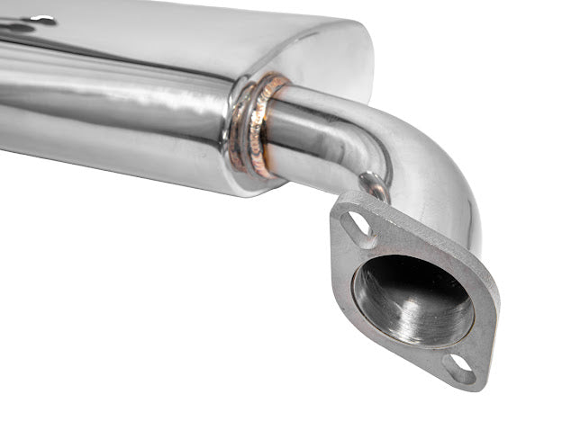 2008-2009 PONTIAC G8 STAINLESS STEEL MUFFLER QUAD TIPS AXLE BACK EXHAUST