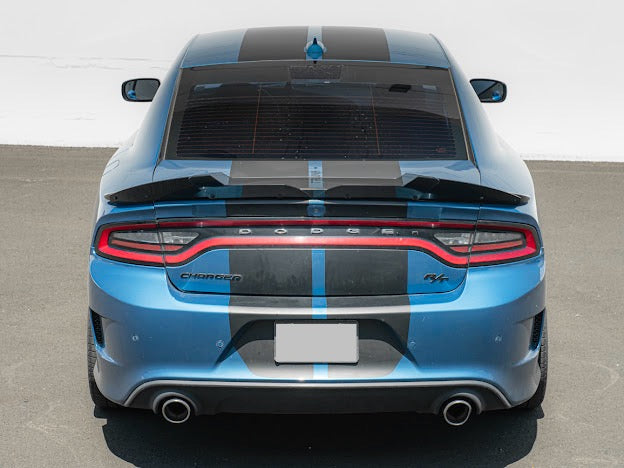 2015-UP DODGE CHARGER REAR SPOILER WICKERBILL FLAP INSERT