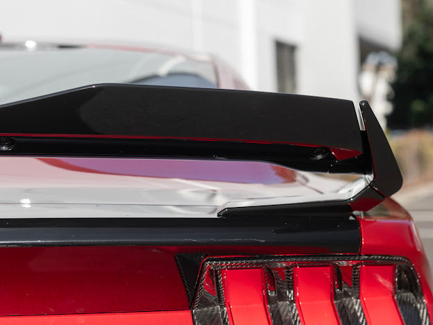 2024-UP FORD MUSTANG S650 | DARKHORSE STYLE REAR WICKERBILL WING SPOILER