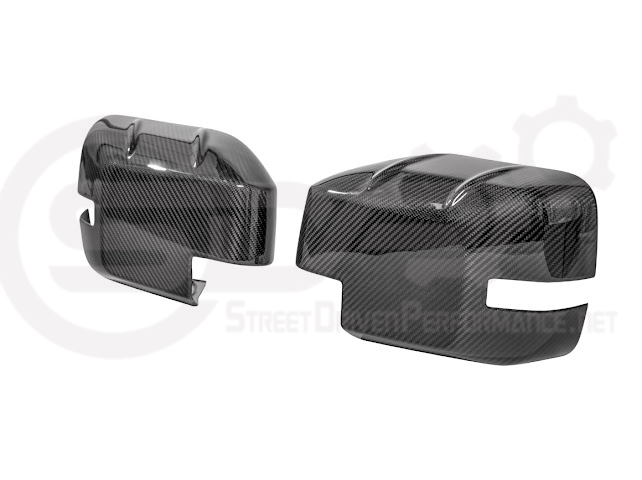 2021-UP FORD BRONCO CARBON FIBER MIRROR CAP COVER PAIR