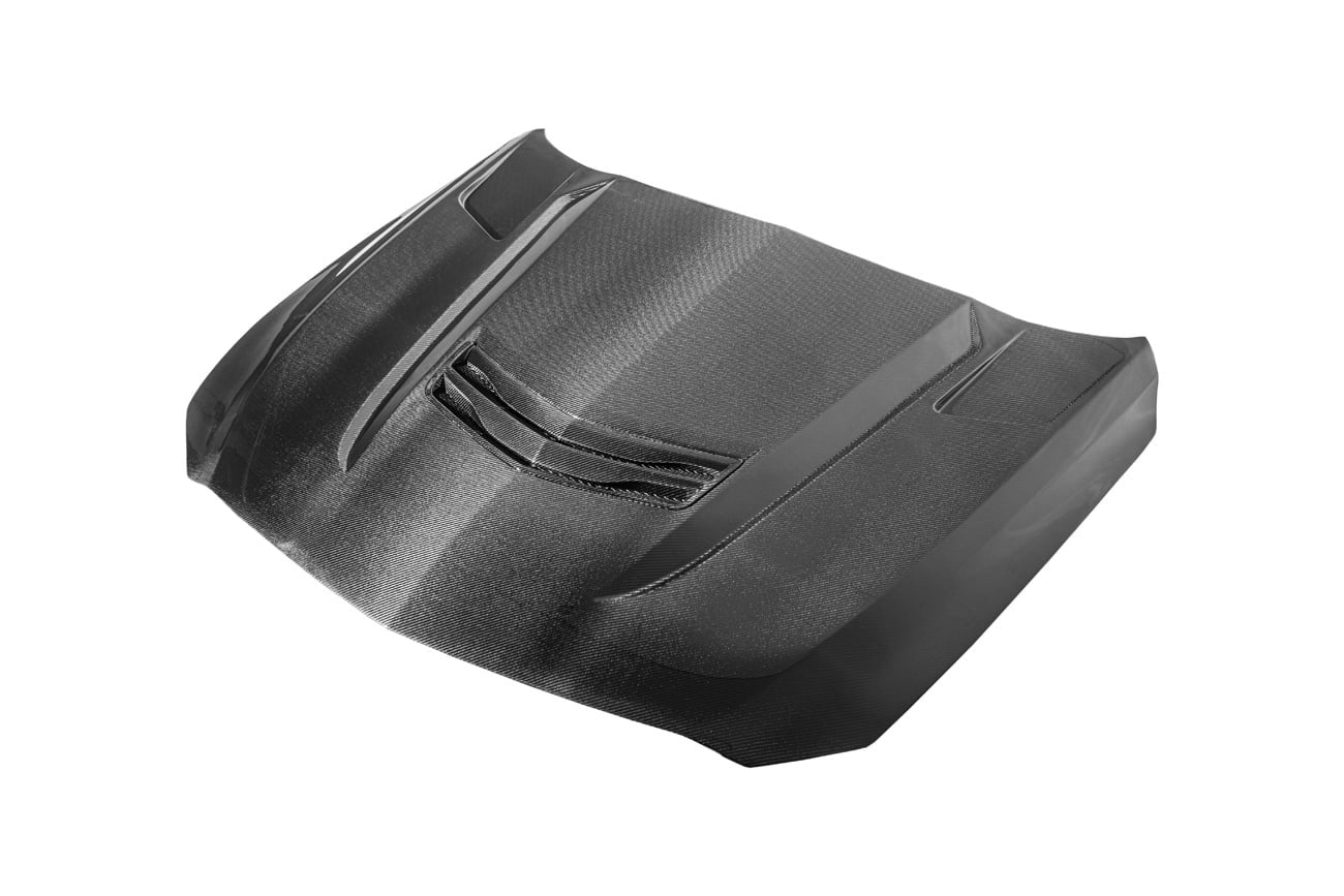 2020-Up Cadillac CT5 / CT5-V / CT5-V Blackwing | Blackwing Style CARBON FIBER Front Vented Hood