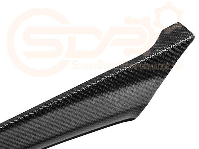 2020-Up Corvette C8 | CARBON FIBER Center Console Armrest Right Trim Panel Cover