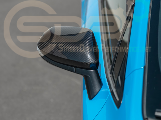 2019-UP TOYOTA COROLLA | JDM FACTORY STYLE CARBON FIBER MIRROR CAP COVER (PAIR)