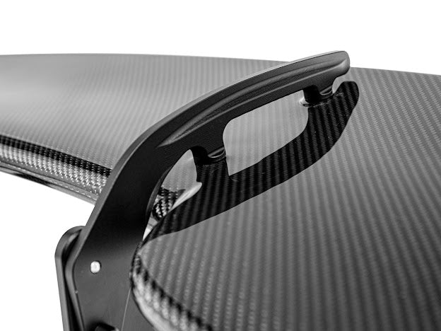 2022-Up Toyota GR86 & Subaru BRZ | Performance Swan Neck Style Carbon Fiber Rear High Wing Spoiler