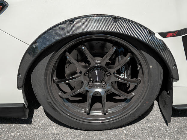 2015-2021 SUBARU WRX / STI | SDP PACKAGE FENDER FLARES