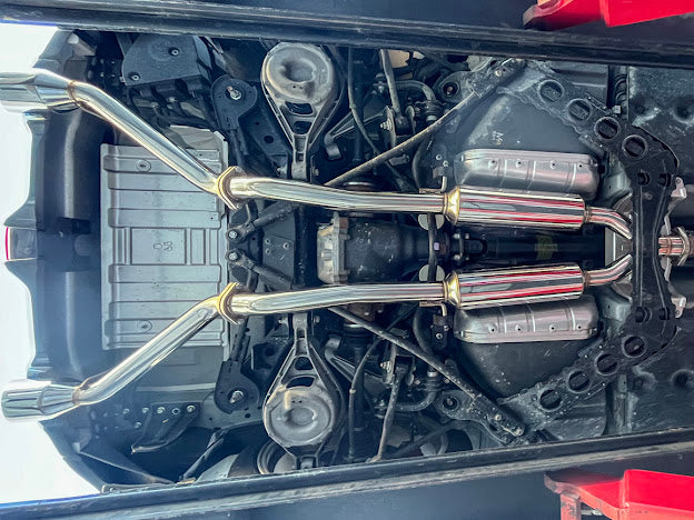 2009-2021 NISSAN 370Z Z34 RESONATED MID PIPE