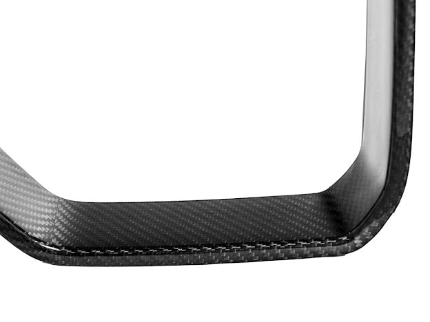 2021-UP BMW G80 M3 & G82 / G83 M4 | VORSTEINER STYLE CARBON FIBER FRONT KIDNEY GRILLE TRIM SURROUNDING INSERT (PAIR)