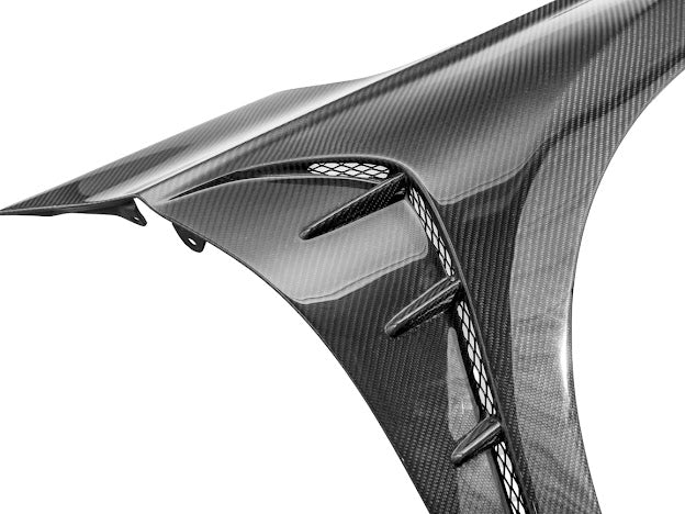 2022-UP HONDA CIVIC | JDM TYPE-R STYLE CARBON FIBER SIDE FENDERS